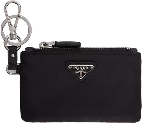 prada coin pouch men